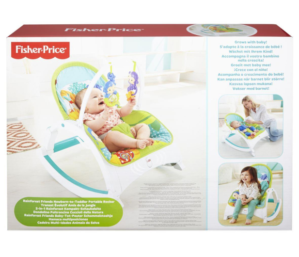Fisher-Price Fotelik bujaczek "Od Niemowlaka do Przedszkolaka" - 290776 - zdjęcie 7
